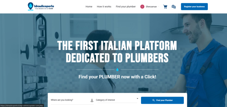 plumber for you site